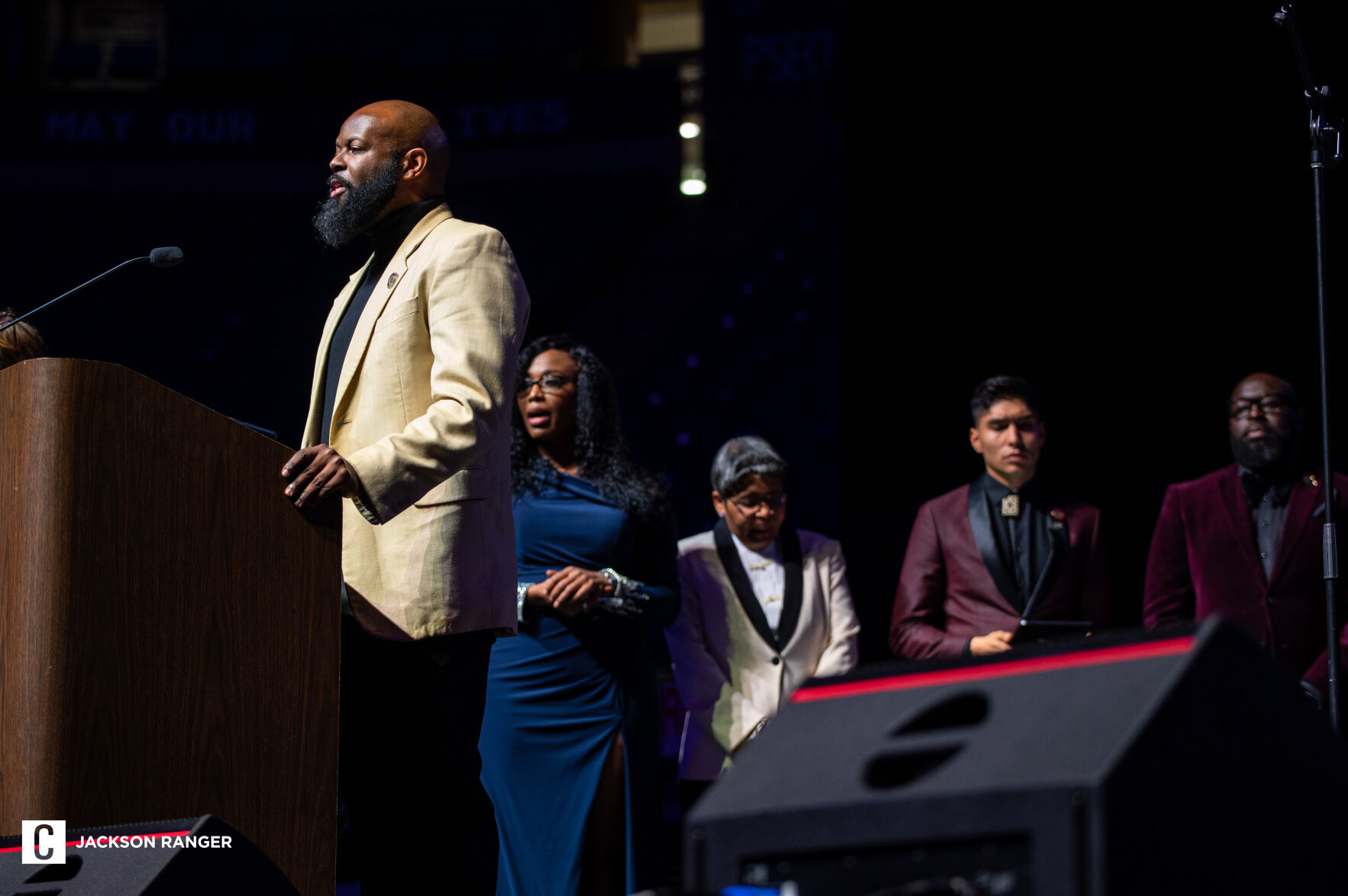 MLK Banquet, Opening
